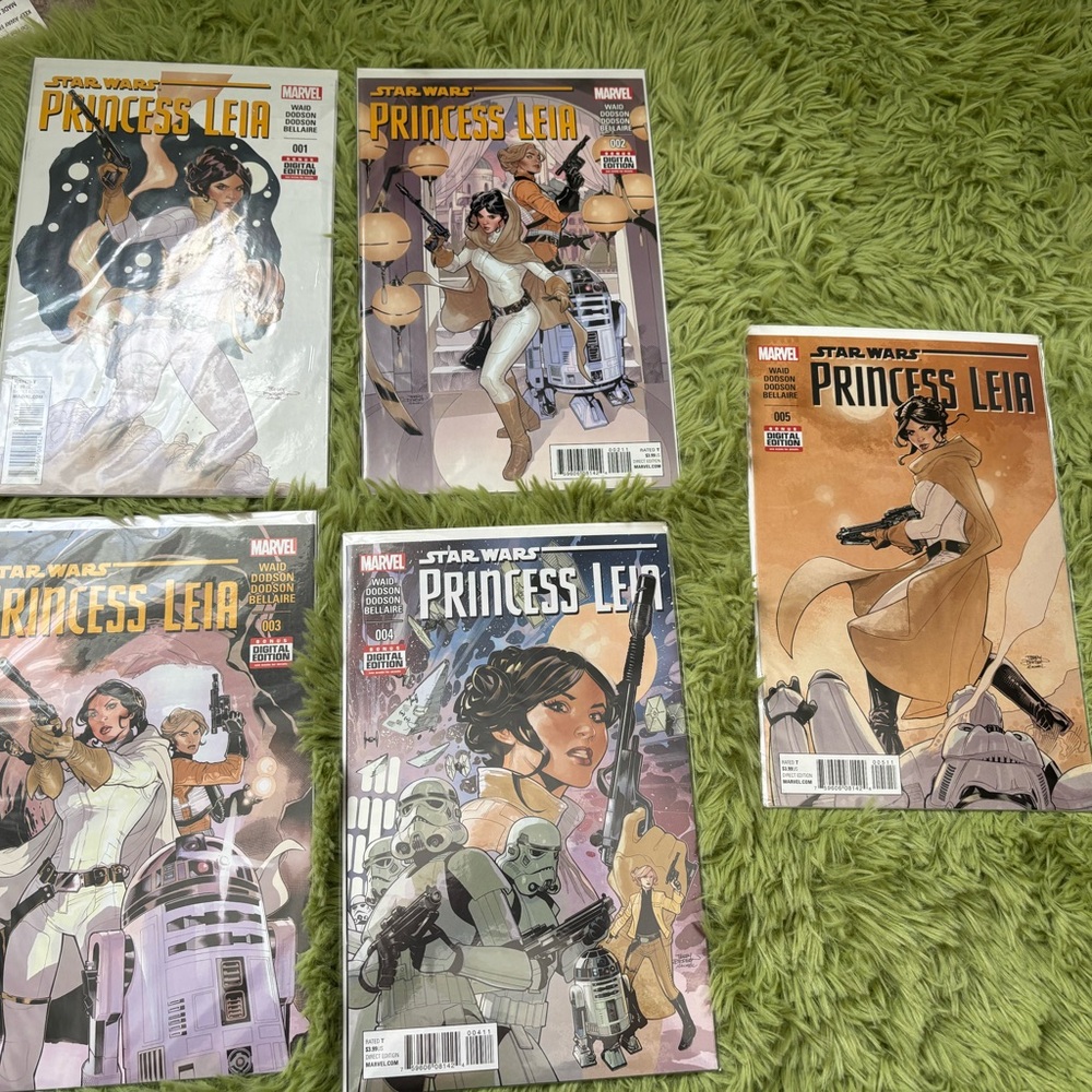 Star Wars Princess Leia Comic Books